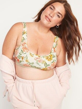 Supima&#x26;#174 Cotton-Blend Bralette Top for Women | Old Navy (US)