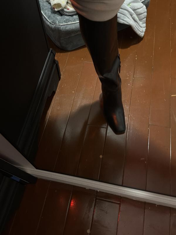 Women's Jonie Square Toe Zip Tall Boots | Macy's