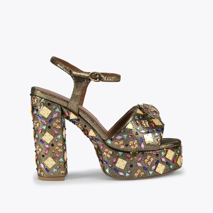 kensington platform heel | Kurt Geiger US