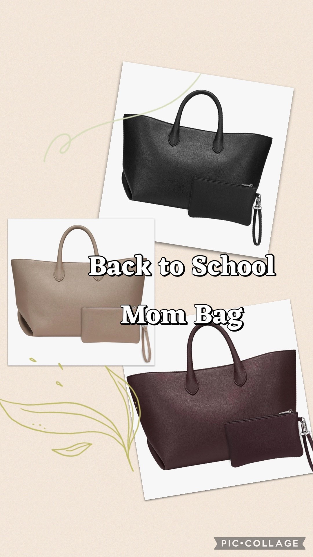 Back to school mom bags are vital to keep the whole family organized and ready for school and sports season. 

#LTKStyleTip #LTKFindsUnder50 #LTKItBag