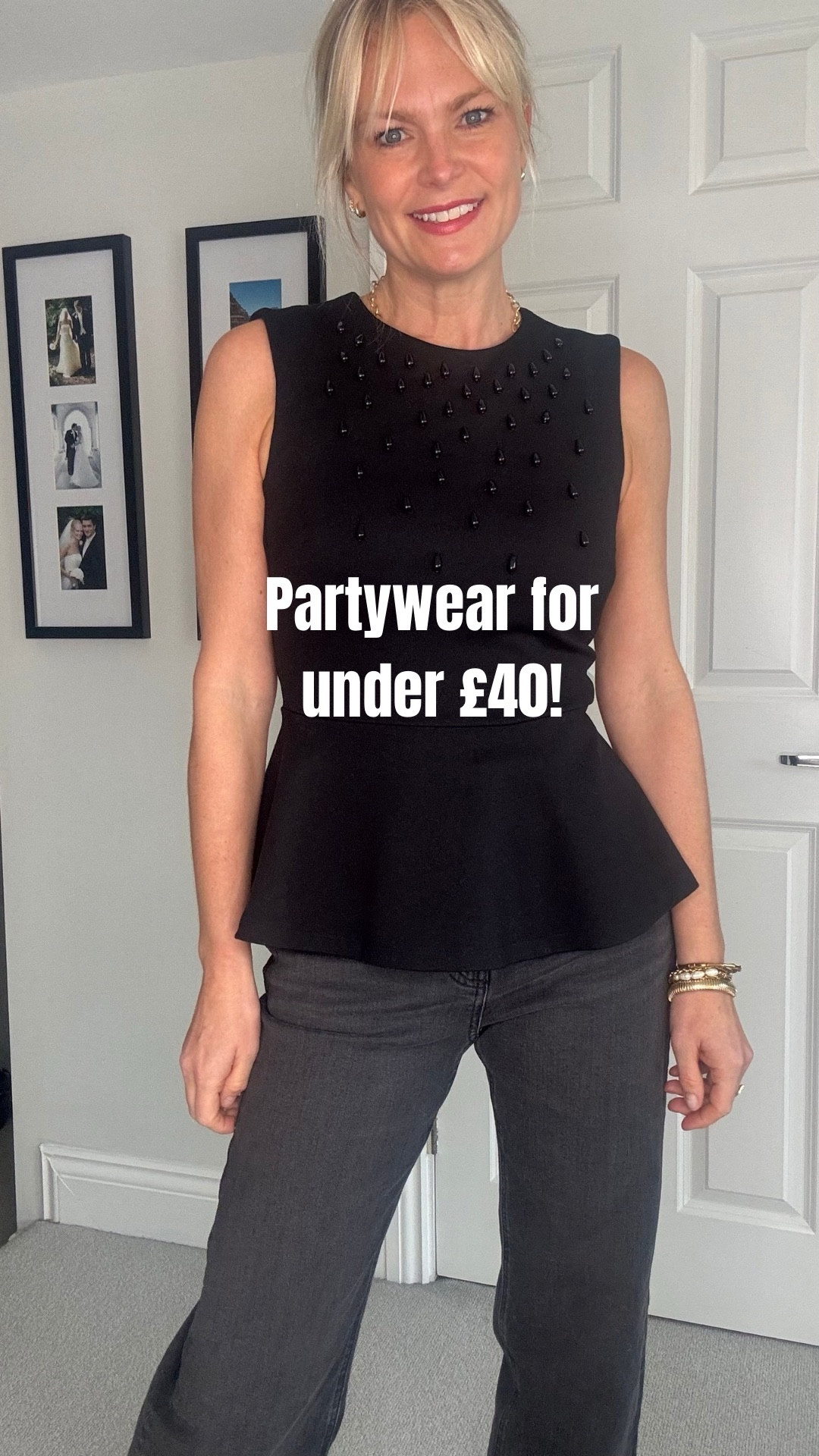 Serving you Partywear for £40 and under … all at M&S AD

Jeans and a nice top (plus a ringer at the end…!) is often what you need so I’ve taken one of their best selling jeans and a style I’ve bought on repeat for clients of all shapes/sizes and heights (they come in multiple leg lengths and sizes 6-20/22) and paired these with various tops/knits to cover you from day to evening. 

Wearing 6 short in the jeans 
Size 6 or XS in tops/knits
Size 6 regular in the skirt 

Sizing reviews on all the products too. 

Party wear
Christmas outfits 
Festive season 
Jeans and a nice top 
Velvet 
Lace 

#LTKjeans #LTKdatenight #LTKpartywear