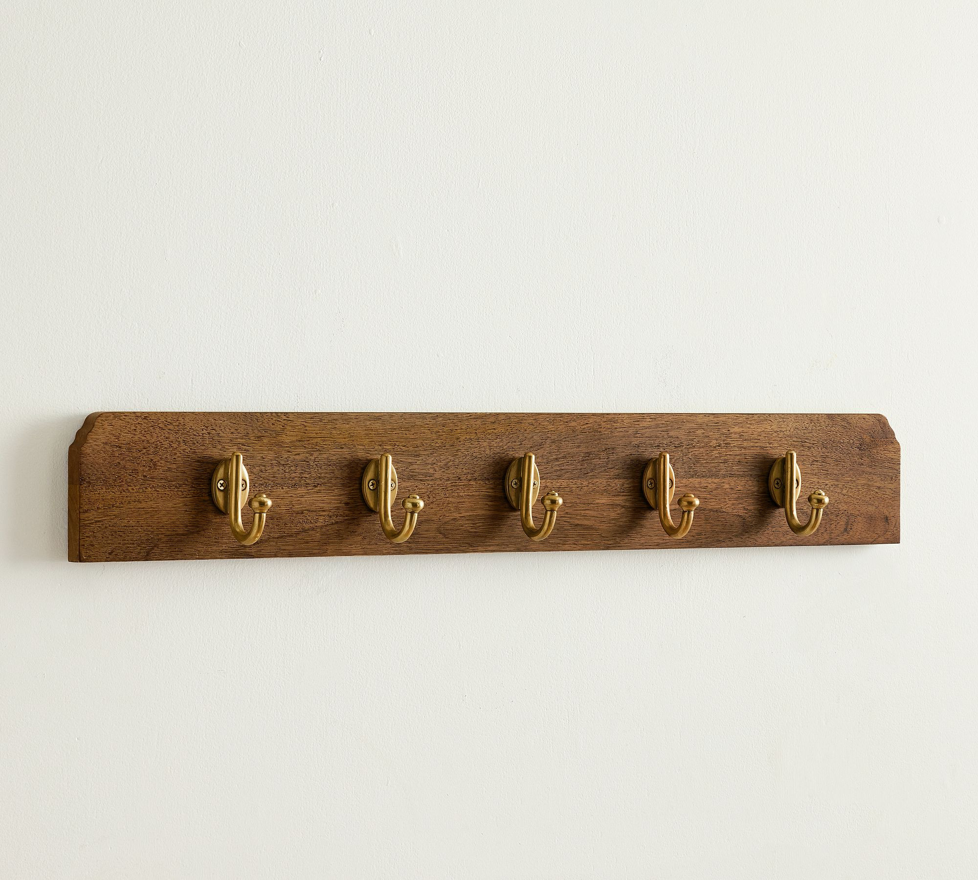 Summerville Row of Hooks (32") | Pottery Barn (US)