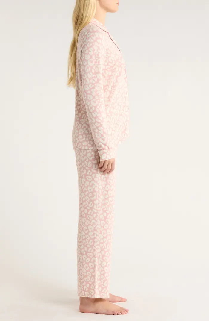 Brushed Hacci Pajamas | Nordstrom