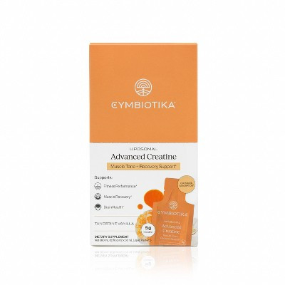 CYMBIOTIKA Premium Liposomal Advanced Creatine - Liquid Enhanced Absorption Supplement - 12pk | Target