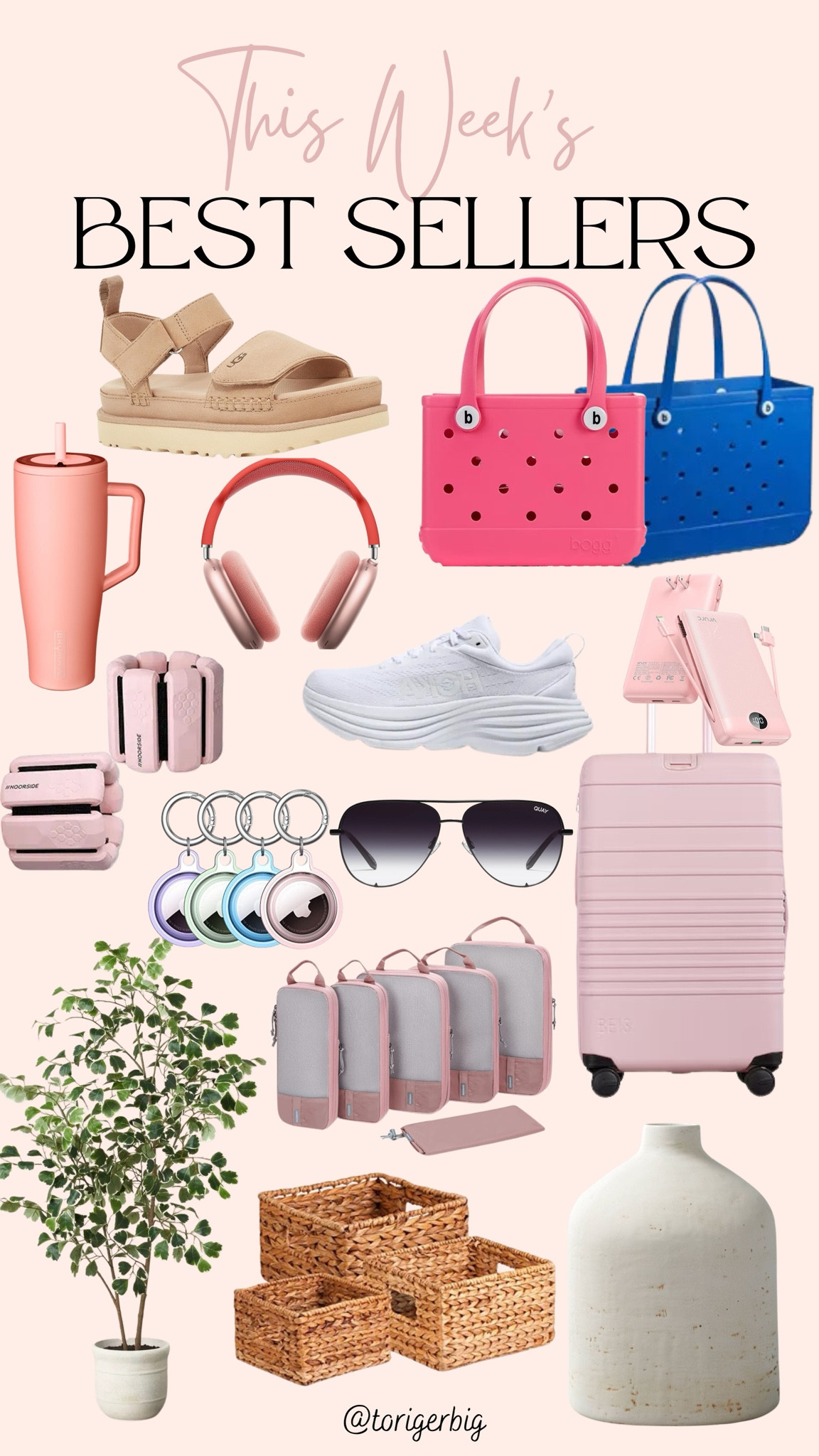 Loving all these!! Here are some of the best sellers this week. #bogg #beis #airpod #brumate #ugg #homedecor 

#LTKsalealert #LTKhome #LTKfindsunder50