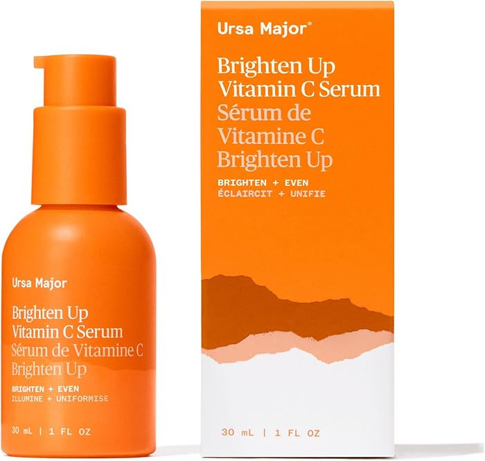 Ursa Major Natural Vitamin C Serum | Brightening Formula for Dull Skin Revitalizes and Smooths Sk... | Amazon (US)
