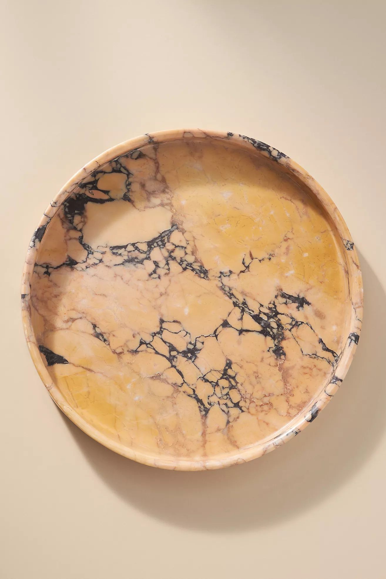 Breccia Marble Decorative Tray | Anthropologie (US)