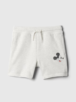 Gap × Disney Baby & Toddler VintageSoft Sweat Shorts | Gap (US)