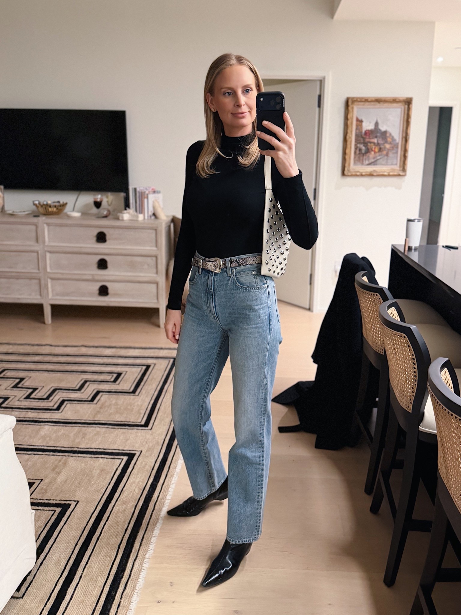 Tonight’s look! 

#LTKootd