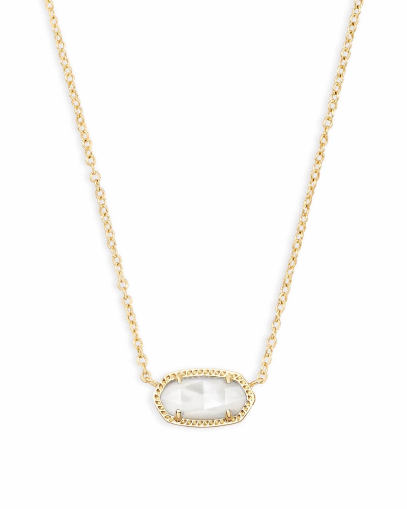 Elisa Pendant Necklace in Ivory Pearl | Kendra Scott