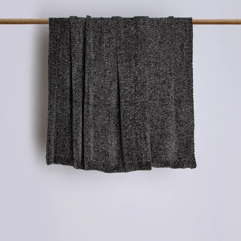 Jaz Knitted Throw Blanket | Wayfair North America