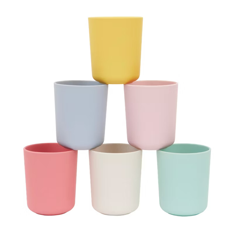 Meri Meri Multicolor Reusable Bamboo Cups (Pack of 6) | Target
