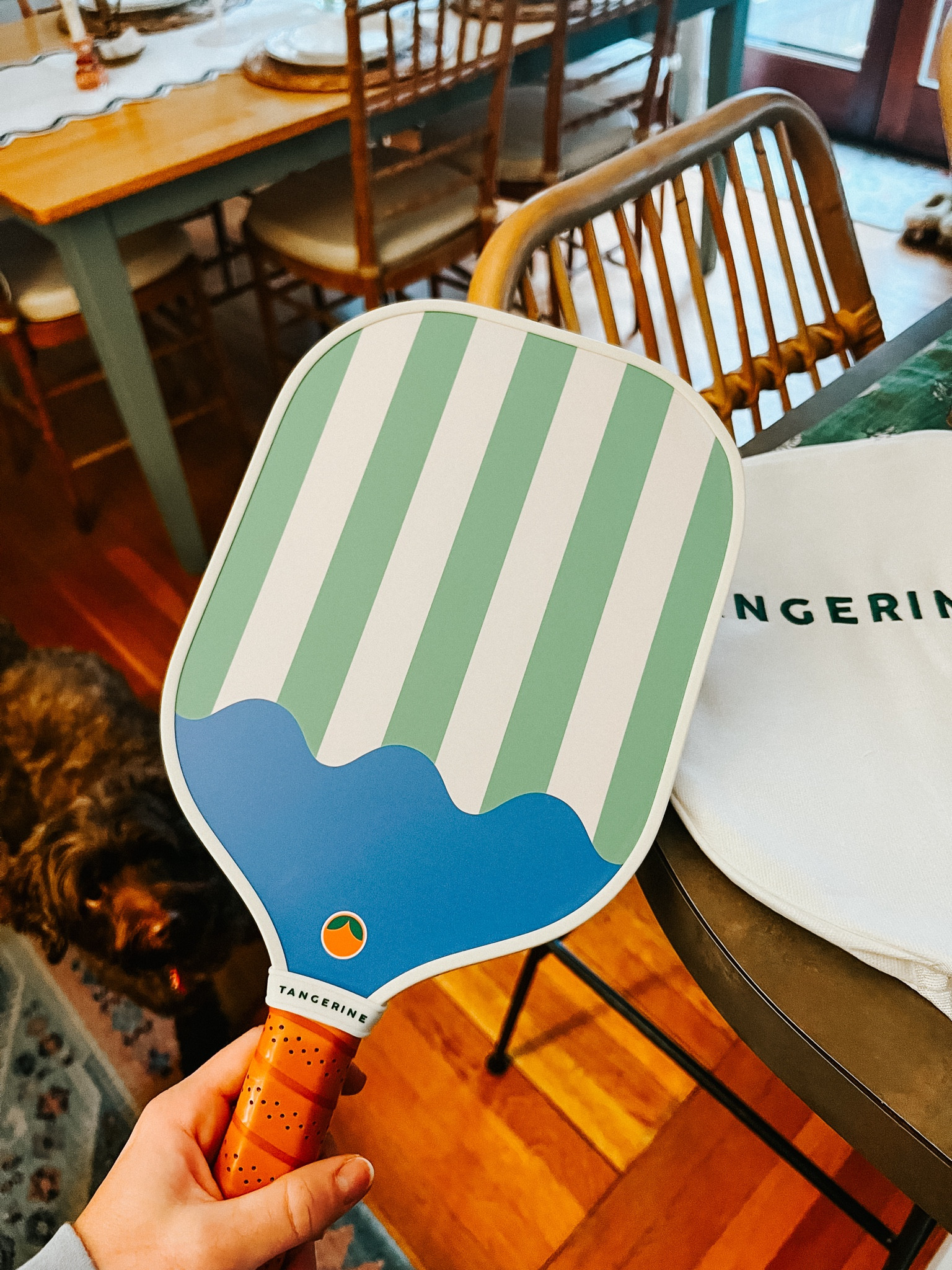 Haven’t played yet, but love my new pickleball paddle! 

#LTKActive #LTKfindsunder50 #LTKfamily