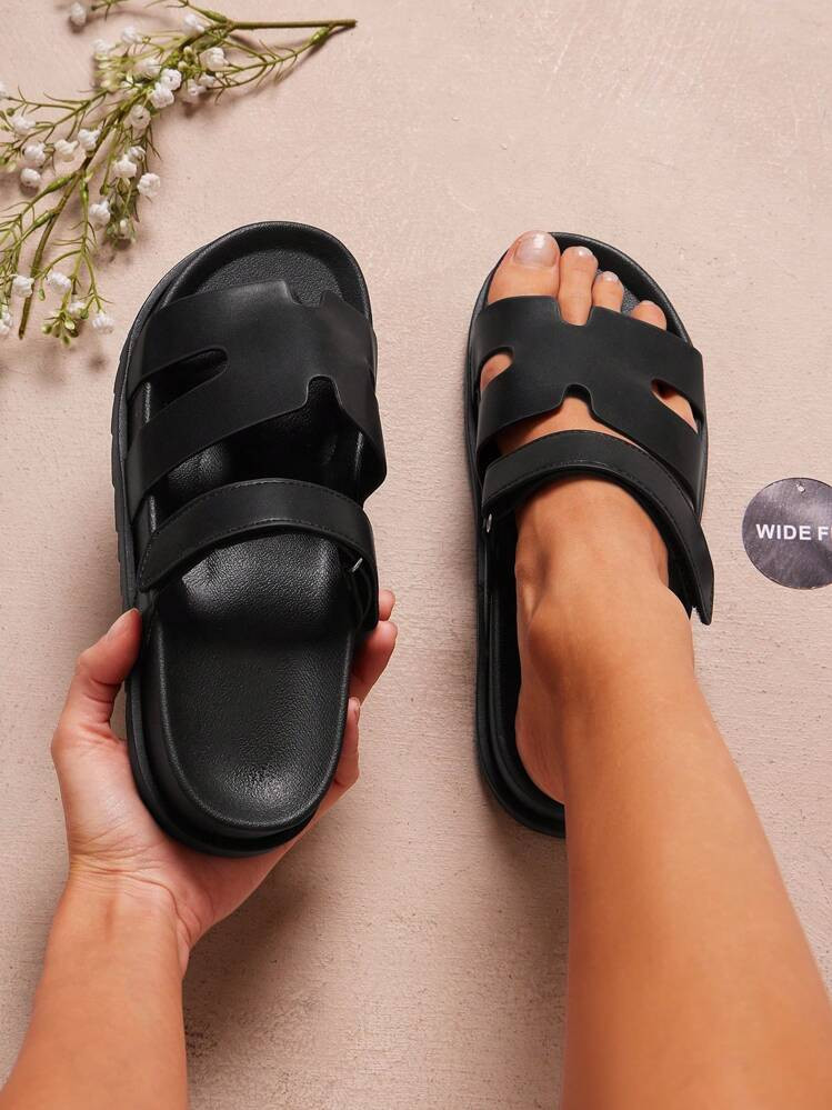 Black Sandals  | SHEIN