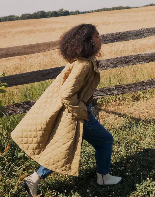 Austwell Quilted Coat | Madewell