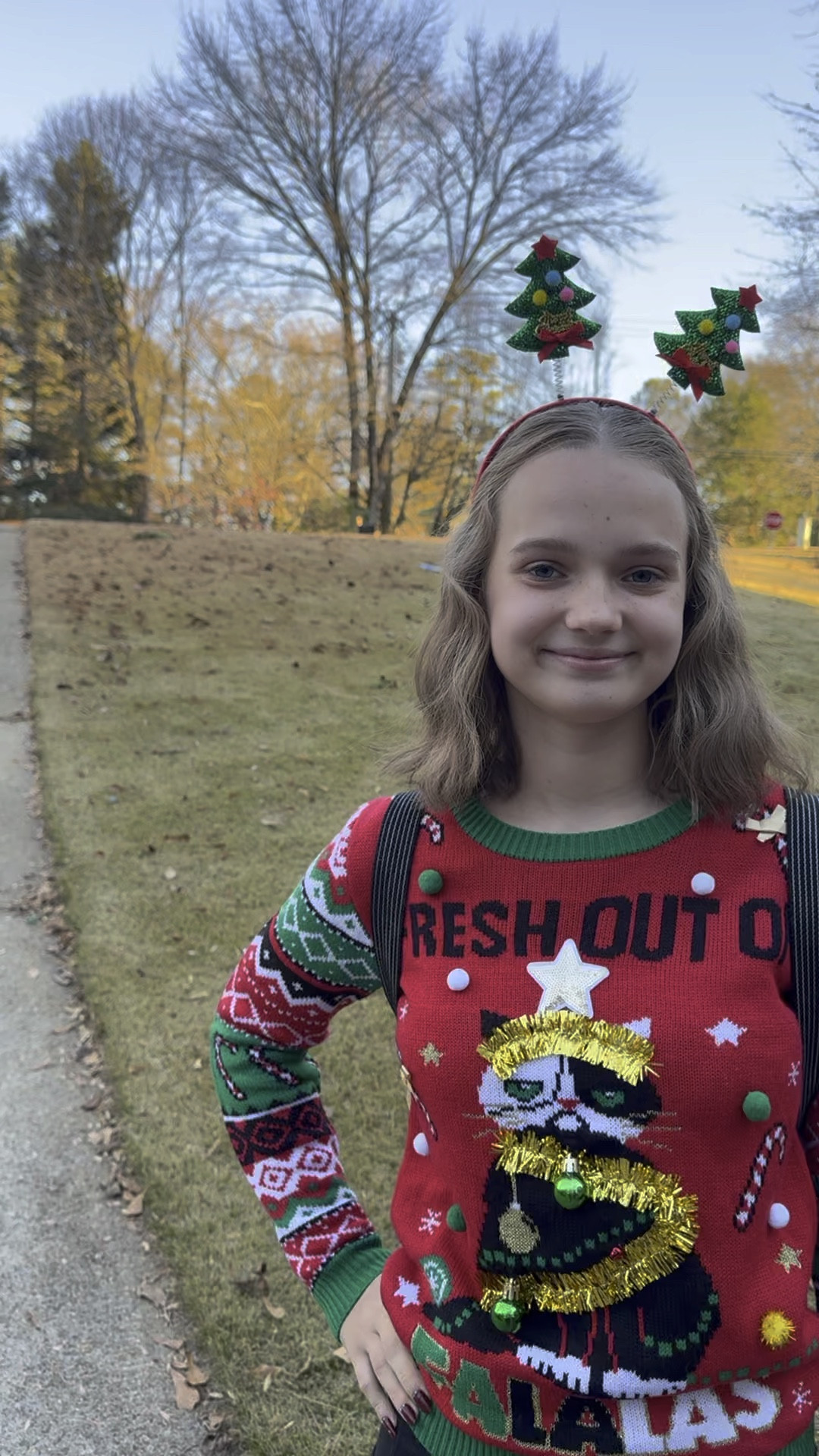 Walmart has the best selection of hilarious Christmas sweaters, just in time for the festive season! My daughter found the perfect one for her band's Christmas party. Tip for the ladies: size up for the best fit !

#LTKstyletip #LTKHoliday #LTKparties