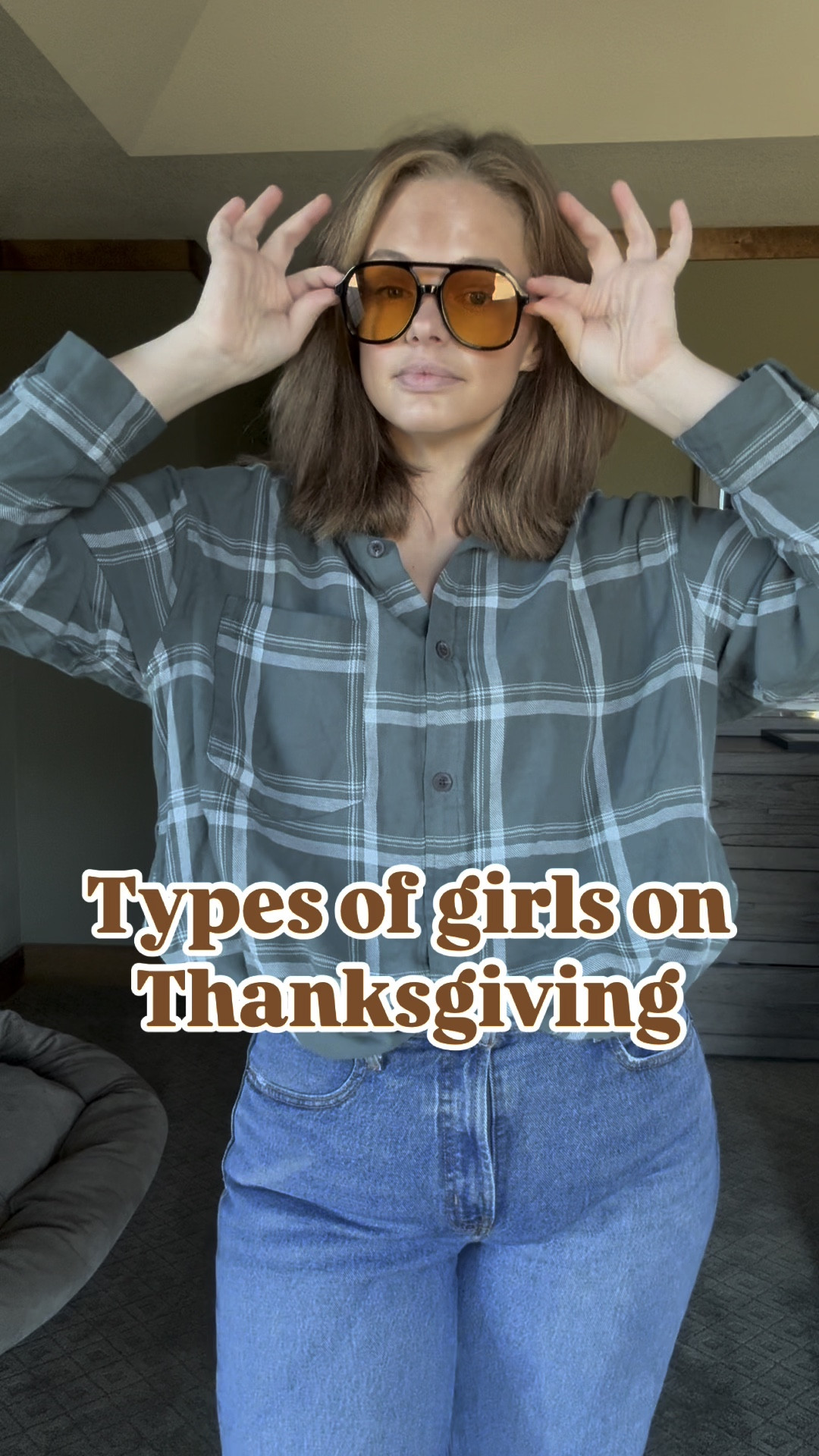 Thanksgiving, Thanksgiving outfit, denim, flannel, loungewear, sweater dress

#LTKStyleTip #LTKHoliday #LTKMidsize