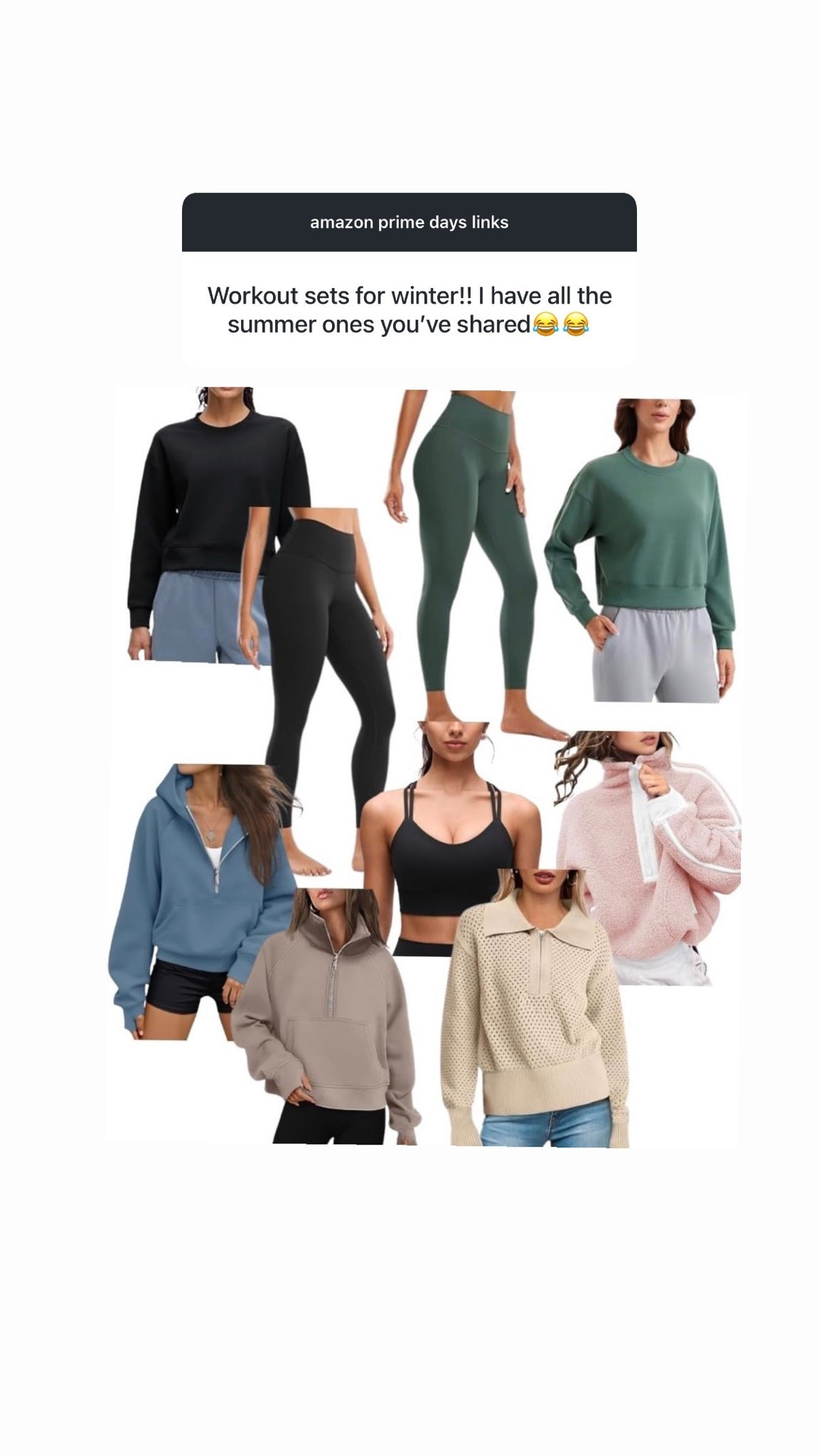 Fav workout items for cooler temps!!! All from Amazon!

#LTKmomlife #LTKActive #LTKSaleAlert