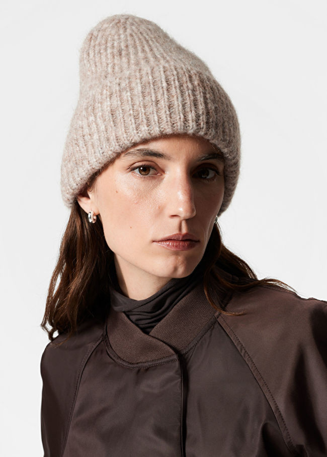 Wool Blend Beanie | & Other Stories UK