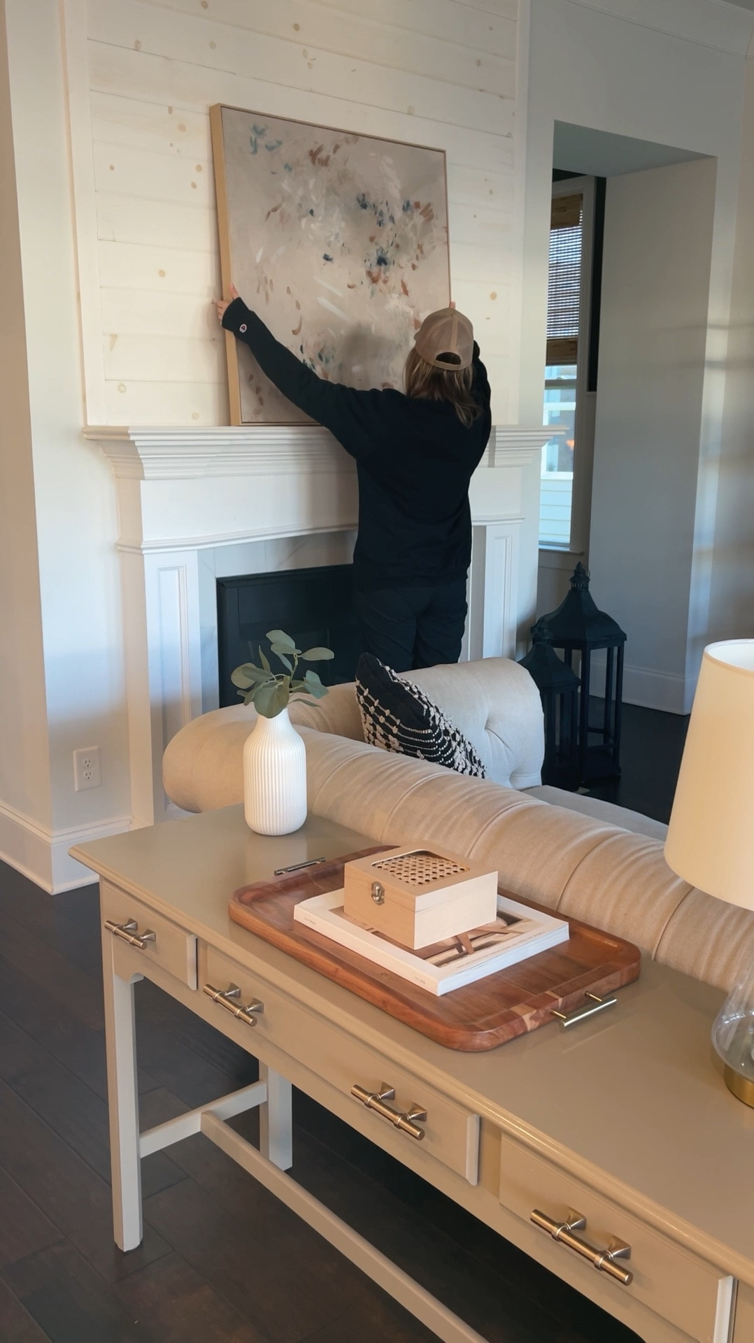 Wall art from Target definitely beat out my DIY this time. 

#LTKhome #LTKfindsunder100