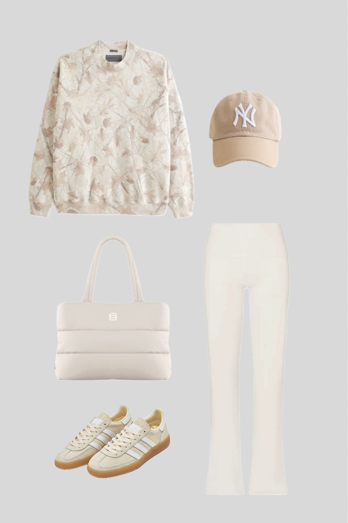 Travel outfit🤍

#LTKfindsunder100 #LTKSeasonal #LTKstyletip