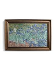 30x20x2 Iris Field Wall Art | TJ Maxx