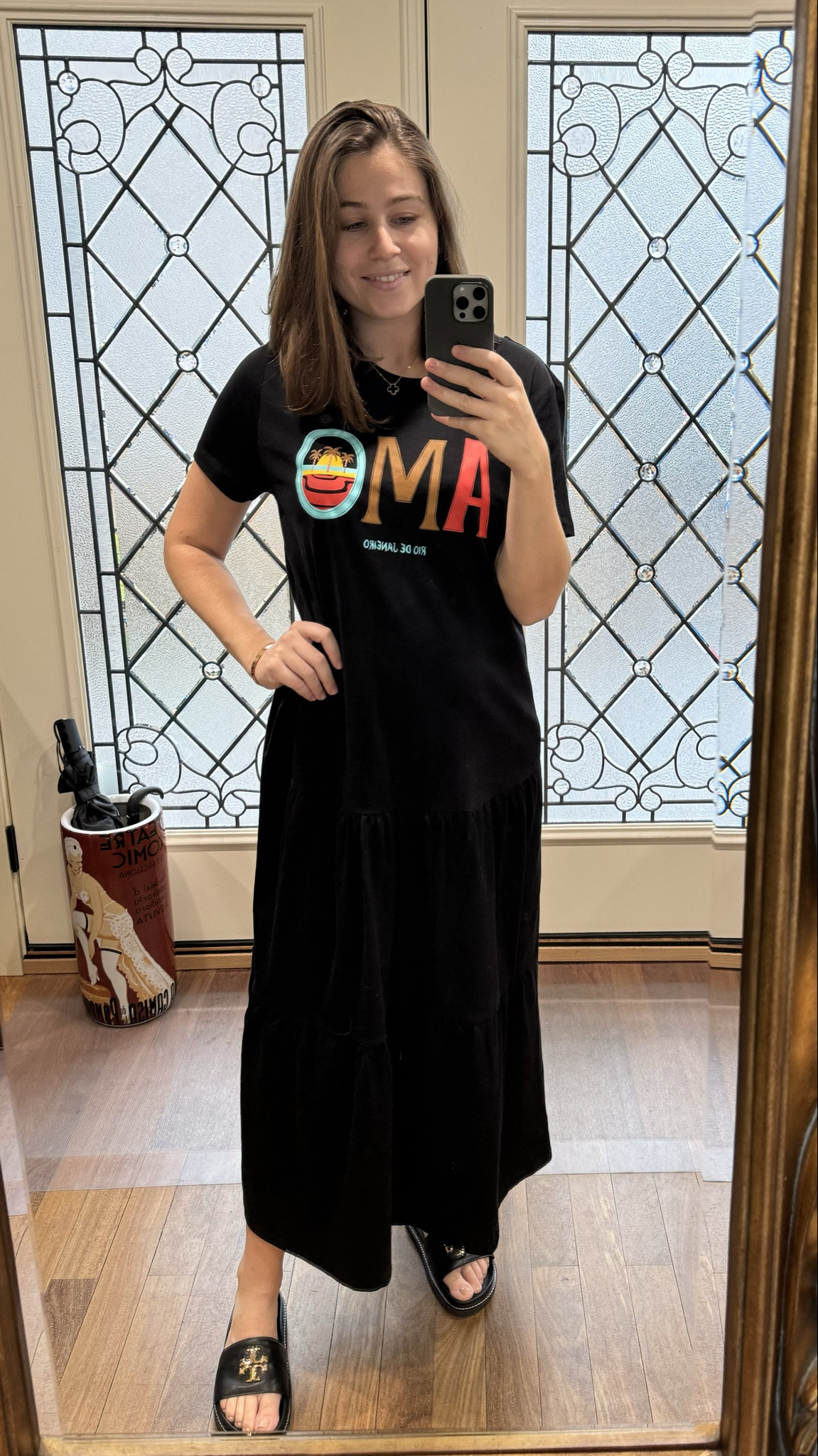 Continuing the topic of traveling with comfort in mind… A T shirt dress is always a good idea 👍🏻. Can be worn with sandals or with sneakers. 
Heads up, runs on the bigger side. I’m wearing a size small!

#LTKsalealert #LTKstyletip #LTKtravel