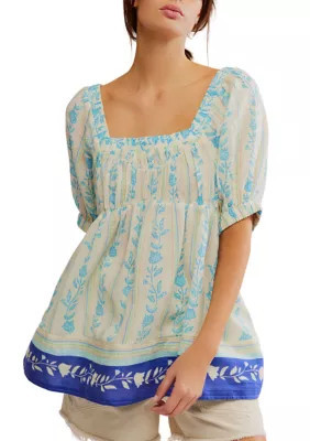 Free People Women's Santorini Printed Tunic | Belk