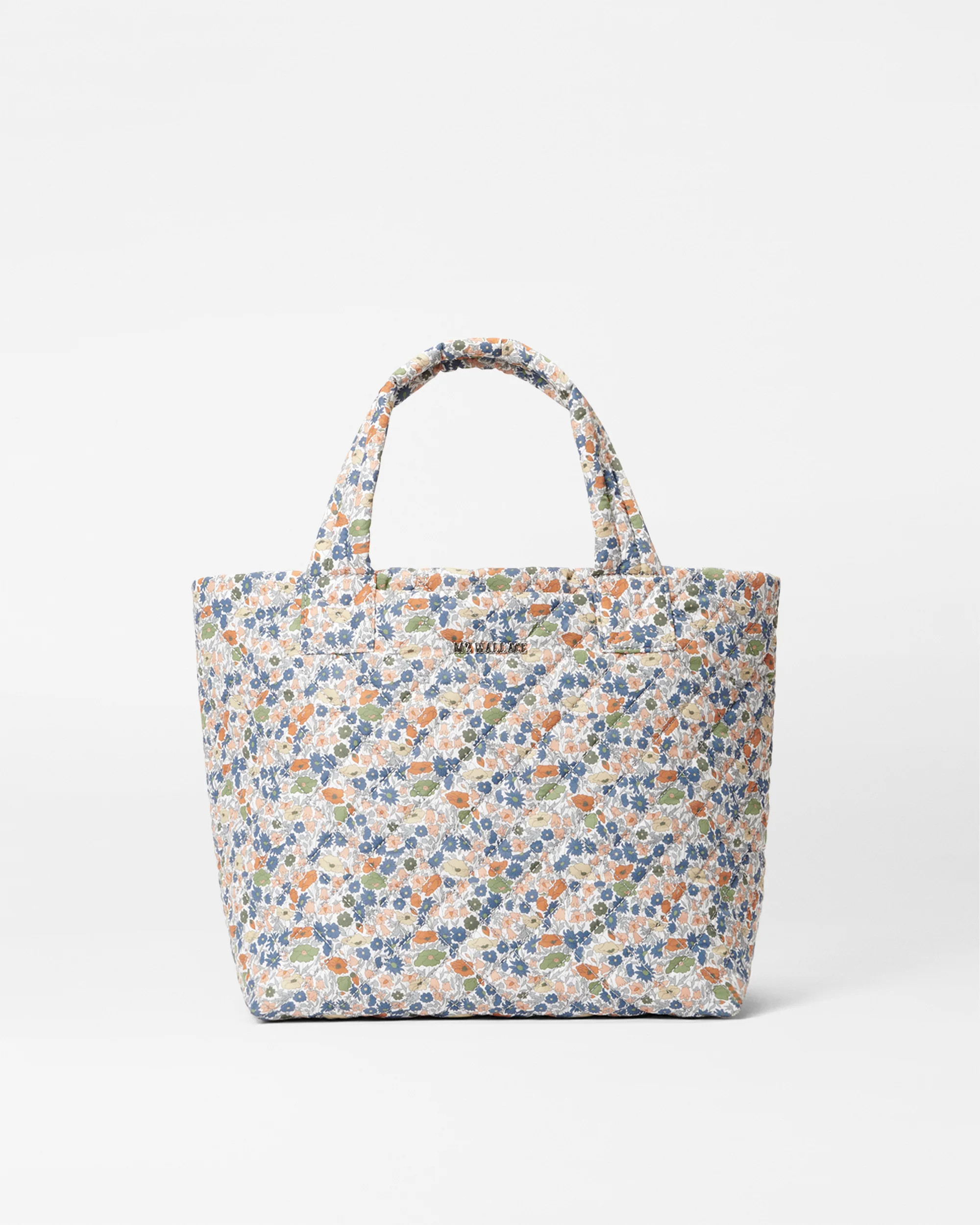 MZ Wallace Poppy Forest Small Metro Tote Deluxe – Tote | MZ Wallace | MZ Wallace