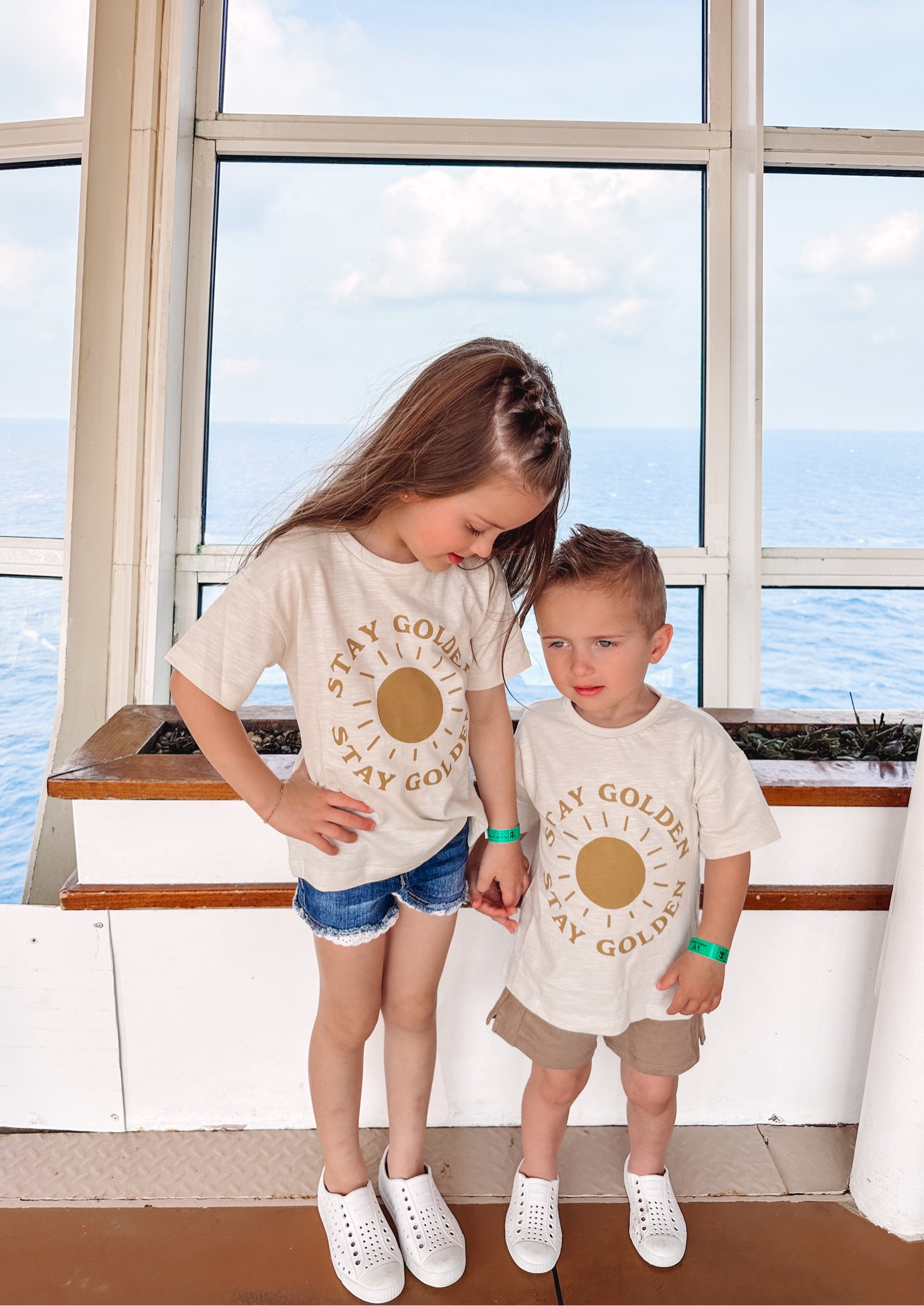 Stay golden ☀️

#LTKfamily #LTKbaby #LTKkids