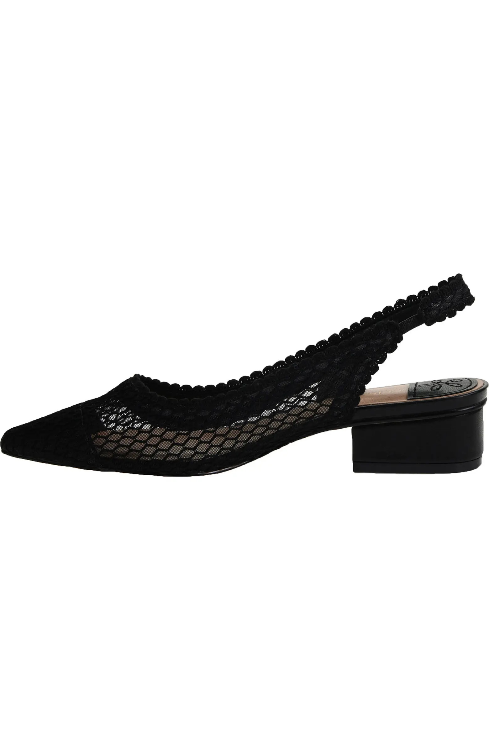 Slingback Pointed Toe Pump (Women) | Nordstrom