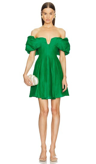 Lissett Dress in Malachite | Revolve Clothing (Global)