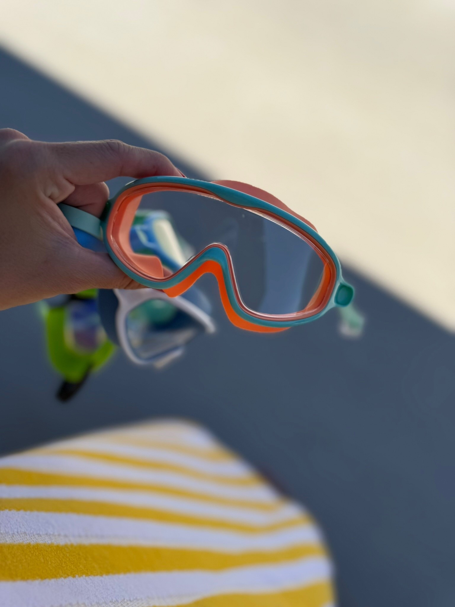 These swim goggles are a must for pool days! Comfy, colorful, and stay put.

#LTKKids #LTKFamily #LTKSwim