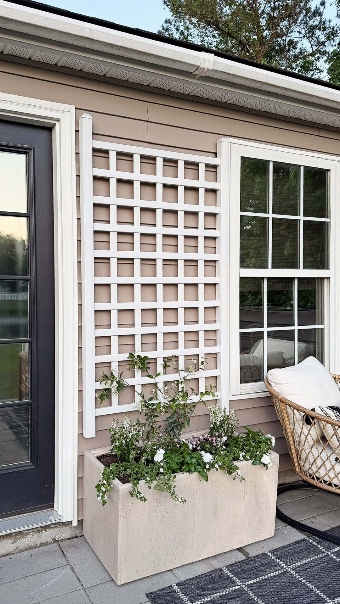 Outdoor planter box and garden trellis from @Wayfair 

Lightweight concrete planter box has a stone look finish. Vinyl outdoor garden patio trellis is easy to assemble and lightweight too!

#ad #WayfairPartner #wishyouwerehere #outdoor #Wayfair 

#LTKSeasonal #LTKHome