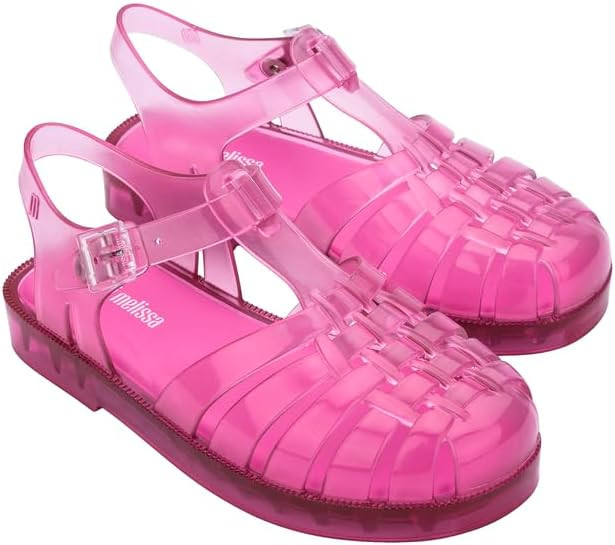 Mini Melissa Possession Sandalia de gelatina para ni\u00f1os - La ic\u00f3nica sandalia de pescad... | Amazon (US)