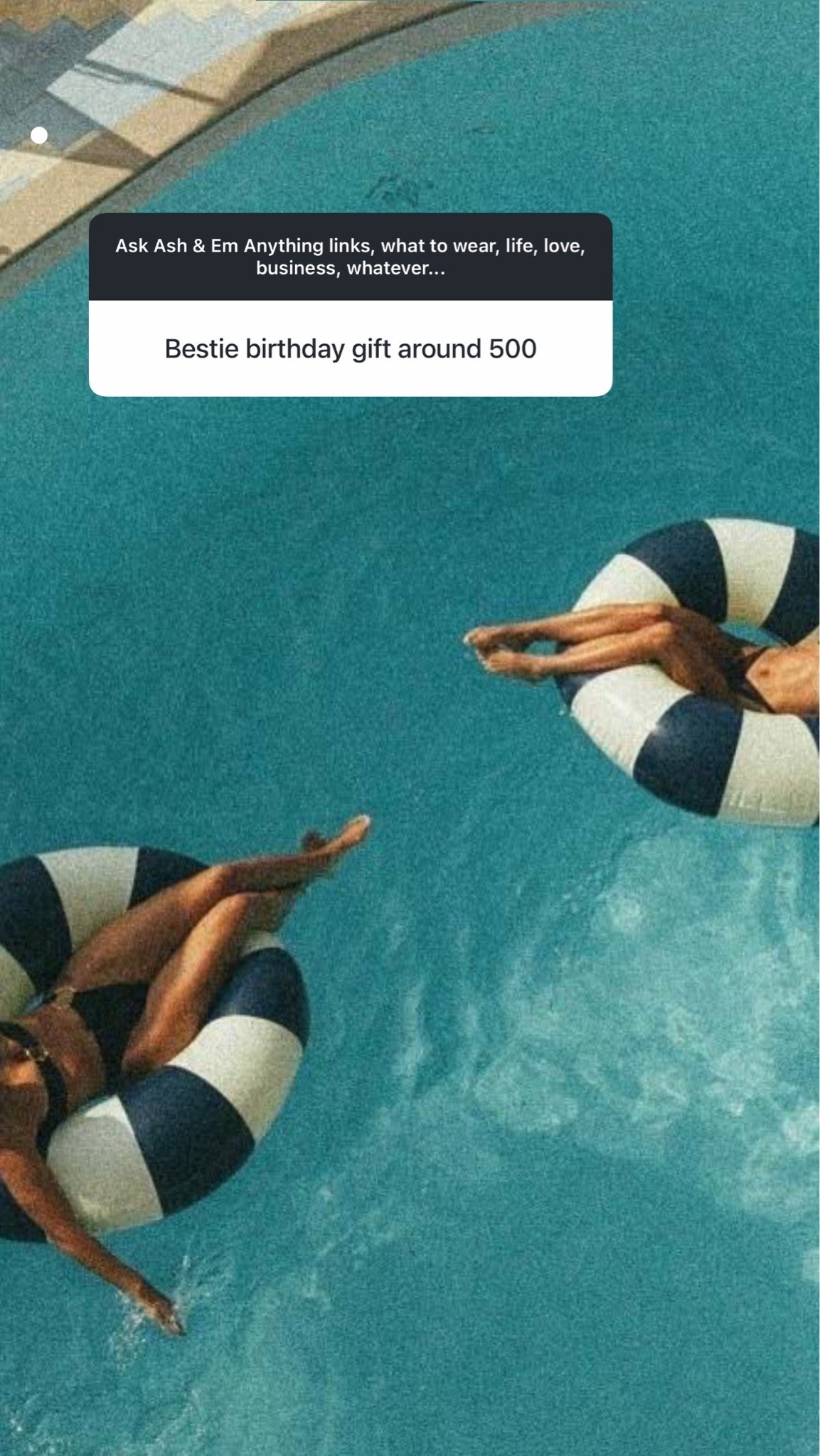 bestie birthday gift