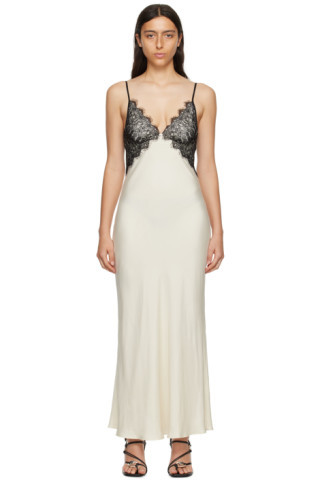 BEC + BRIDGE - Off-White Emery Maxi Dress | SSENSE