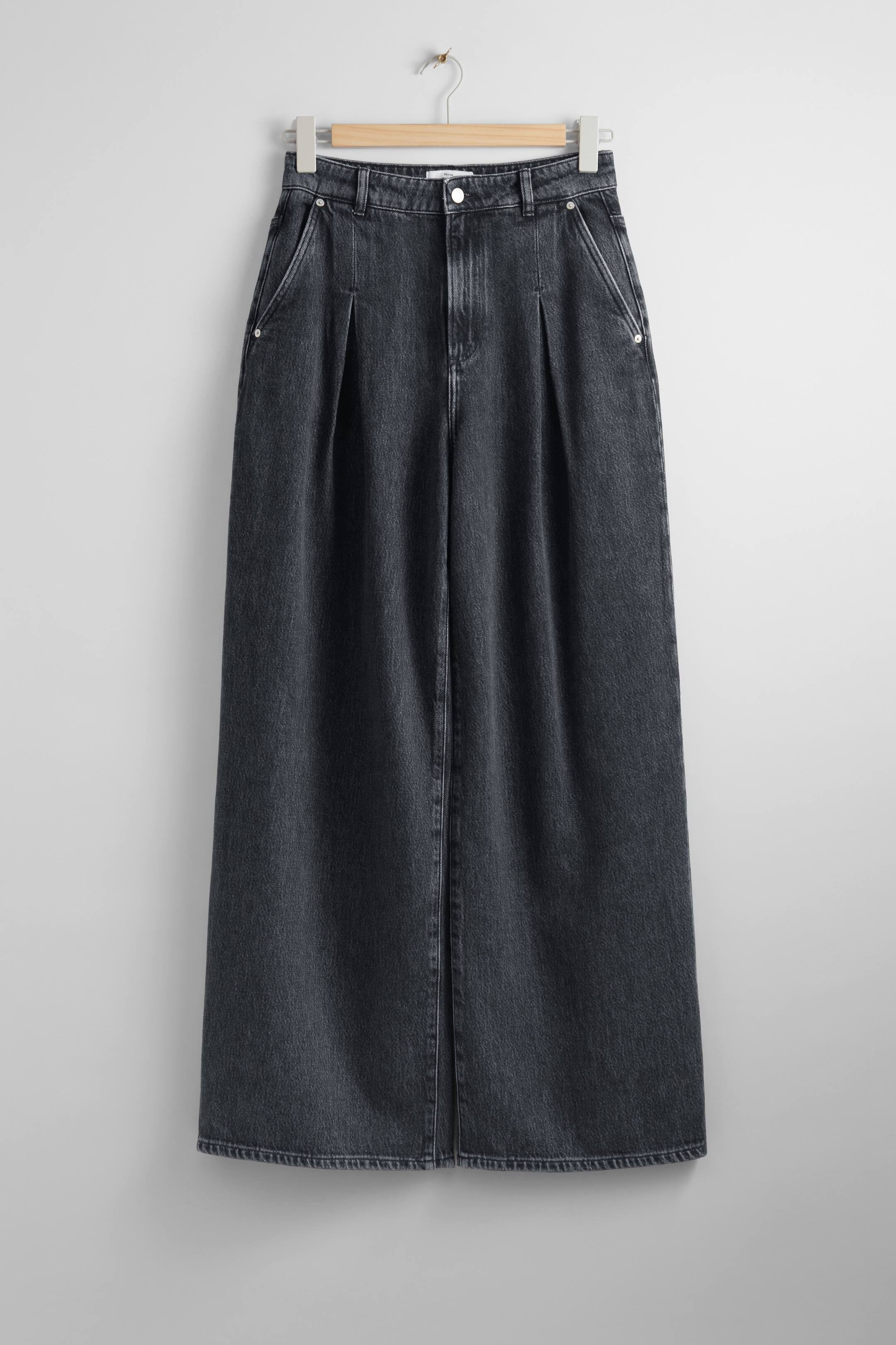 Wide Baggy Jeans | H&M (DE, AT, CH, NL, FI)
