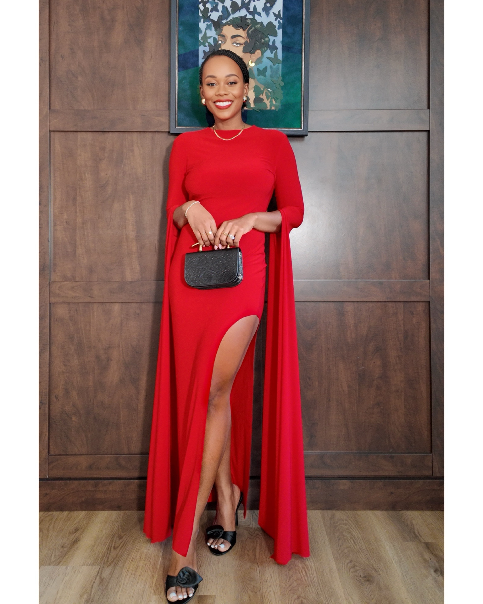 About last night- I went to Tampa’s 3rd Annual Black Art Gala and this is what I ate. Shoes and purse are Zara. 

#LTKParties #LTKShoeCrush #LTKStyleTip