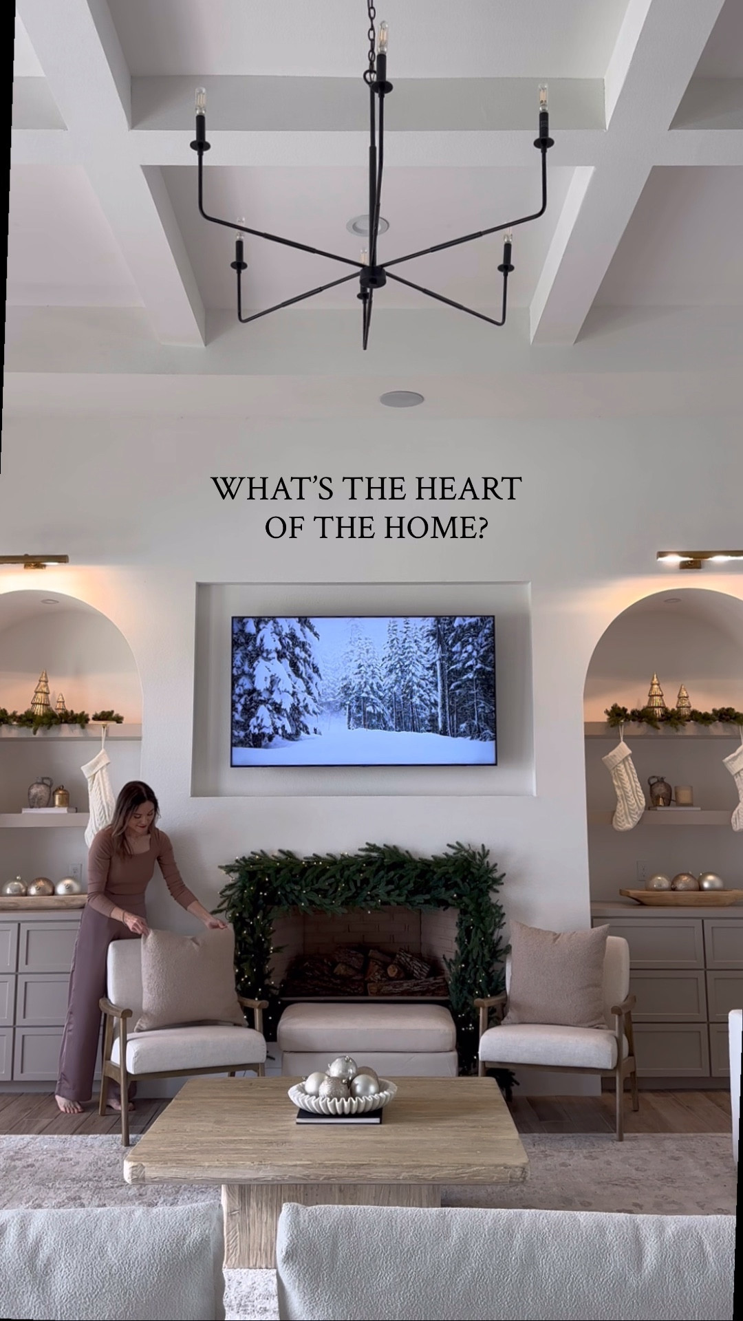 One year with our natural, solid wood coffee table & it’s not tipped or chipped once 🙌  amazing with toddlers!

#LTKFamily #LTKHoliday #LTKHome