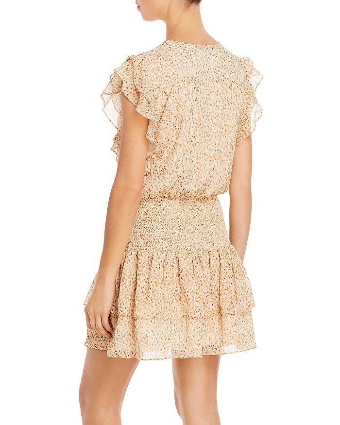 Leopard Print Smocked Dress - 100% Exclusive | Bloomingdale's (US)