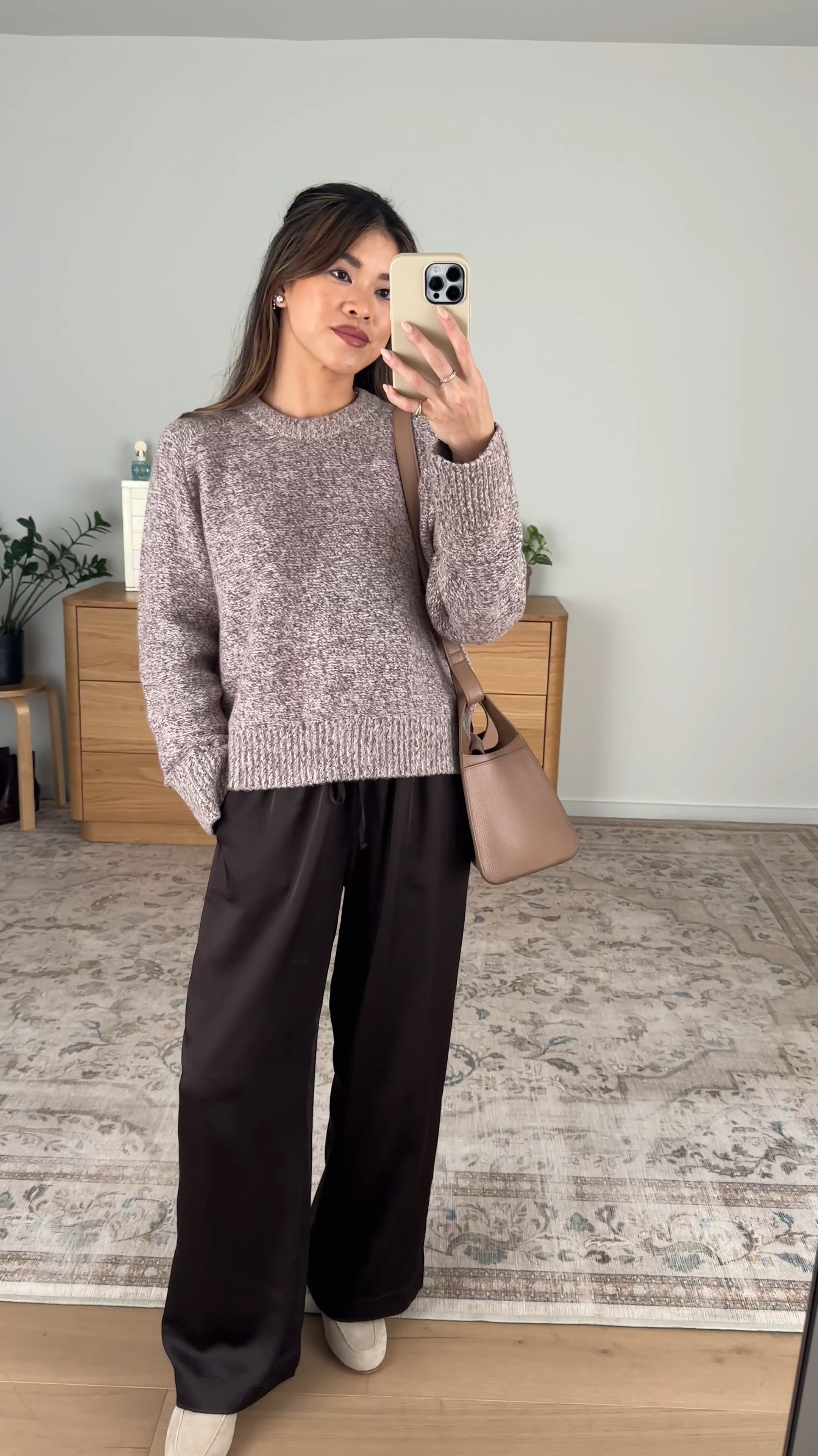 I’m obsessed with these chocolate brown satin pants from @abercrombie. They are so comfortable!

Sizing info:
• Abercrombie A&F Madeline Textural Crew Sweater (Size XS in Brown)
• Abercrombie A&F Gemma Satin Wide Leg Pull-On Pant (Size XS Short in Dark Coffee)

Fall Abercrombie new arrivals, Abercrombie sweaters, Abercrombie petite pants, Abercrombie petite pants, Abercrombie fall sweater, Abercrombie petite sweater, Petite style, petite fashion, mom outfit, mom style, petite pants, petite outfit ideas, petite outfits, best pants for petite, petite pull on pants, vacation outfits, fall outfits, fall style, fall trends, fall looks fall outfit ideas, Abercrombie try on, fall satin pants, fall lookbook, fall outfits, satin pants, petite satin pants

#LTKootd #LTKSeasonal #LTKPetite