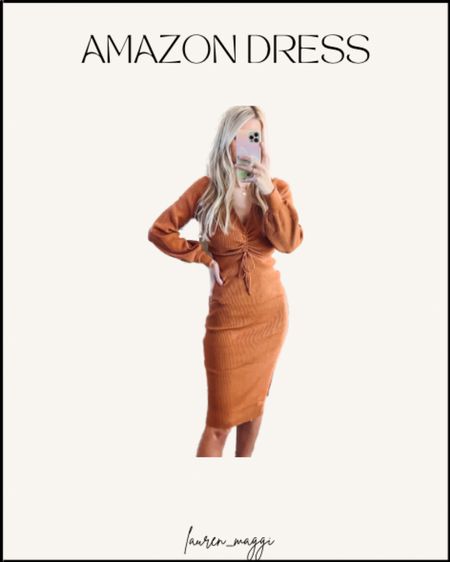 Amazon dress. Fall outfit. Fall dress. 

#LTKSeasonal #LTKfit #LTKstyletip