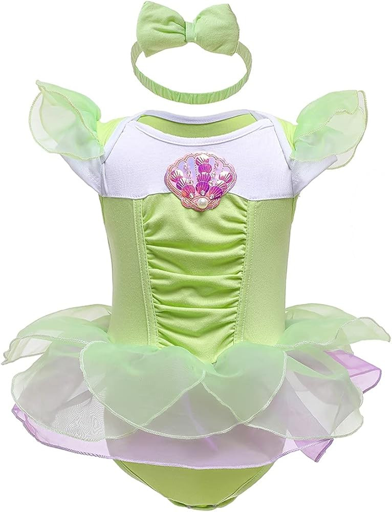Baby Girls Snow White Belle Sofia Birthday Princess Christmas Halloween Costume Bodysuit Romper T... | Amazon (US)