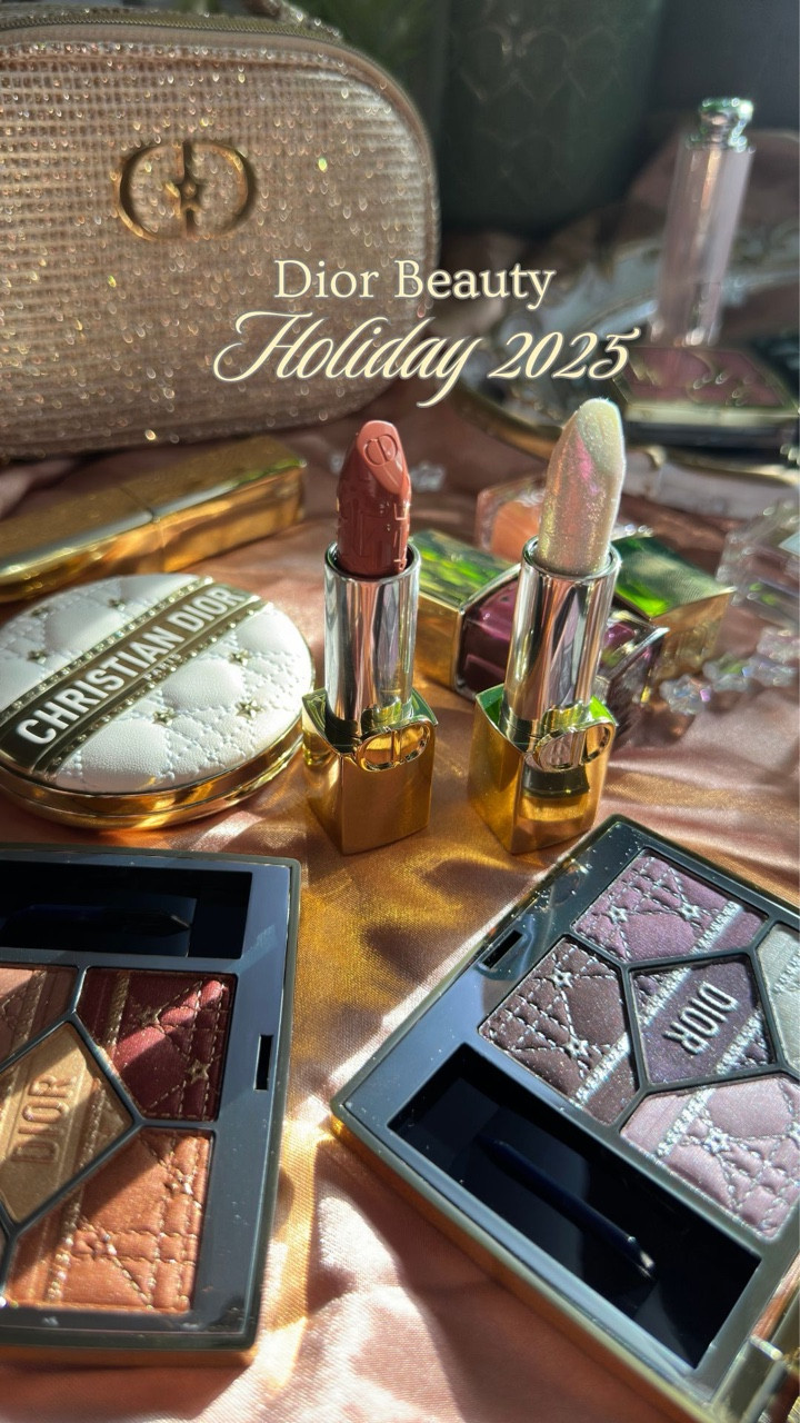 Dior Beauty has a beautiful 2025 Holiday Collection and anything from this line would make a luxurious holiday gift! #luxurybeauty #dior #luxurymakeup #holidayguft

#LTKGiftGuide #LTKHoliday #LTKBeauty