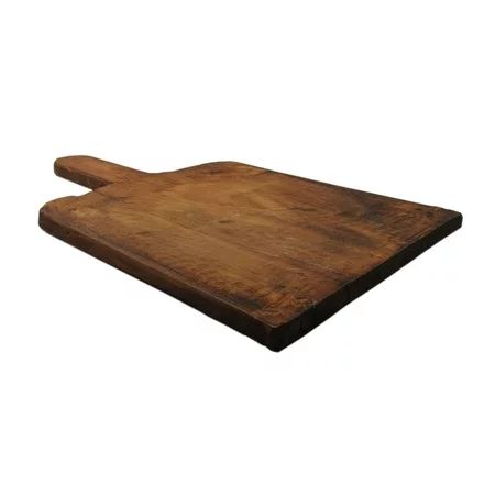 Duitsman's 19"" L x 12"" W (Approx.) Handcrafted Wooden Bread Board, Light Brown | Walmart (US)