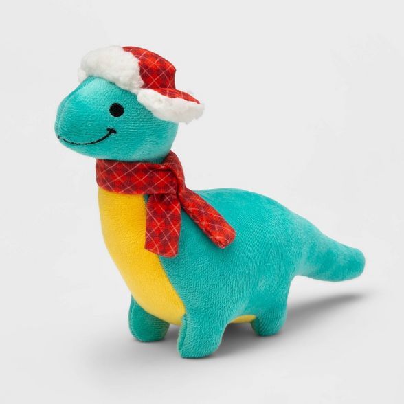 Holiday Dinosaur Dog Toy - Wondershop™ | Target