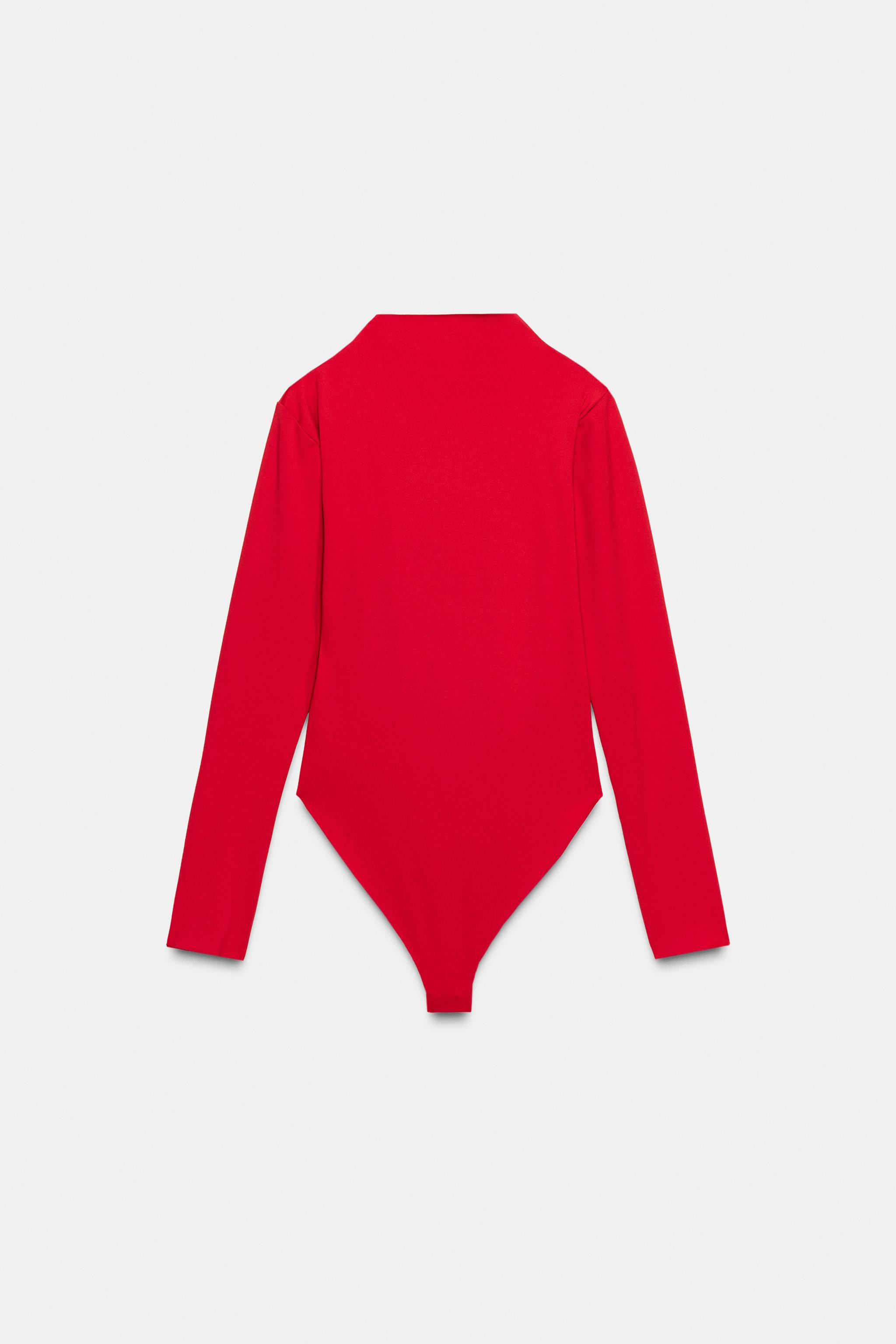 GATHERED BODYSUIT | Zara UK