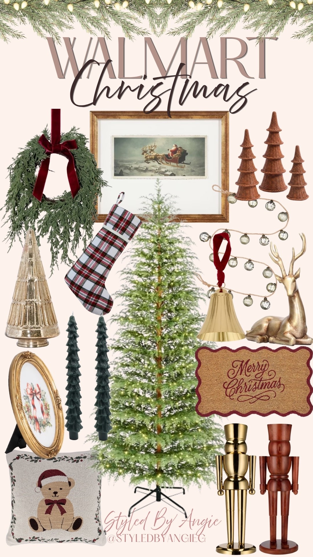 Walmart is already coming through with the cutest Christmas decor 🎄✨ So many good finds for making your home feel extra festive this year!

walmart christmas decor, walmart christmas finds, walmart holiday decor, christmas home decor, christmas decorating, walmart holiday finds, affordable christmas decor, christmas decor ideas, budget friendly christmas decor, holiday home decor

#LTKHome #LTKSeasonal #LTKSaleAlert