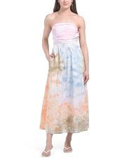 Kamila Strapless Dress | TJ Maxx